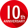 おかげさまで今年で10周年を迎える事が出来ました